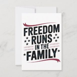Matching Since 1776 250th Anniversary Matching  Thank You Card