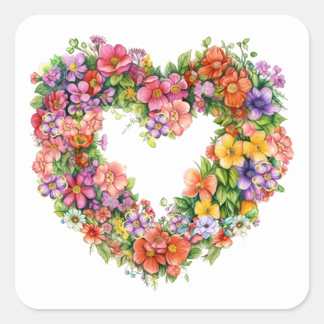 Matching Sticker for Stationery (Front)