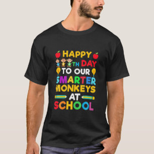 Matching Teachers Quote 100Th Day Of School Cool F T-Shirt