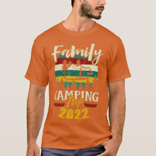 Matching Vacation Matching Family Camping Trip 202 T-Shirt