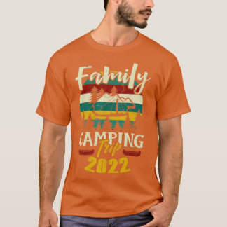 Matching Vacation Matching Family Camping Trip 202 T-Shirt