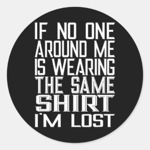 Matching Vacation Shirt Friends Family Cruise Trip Classic Round Sticker