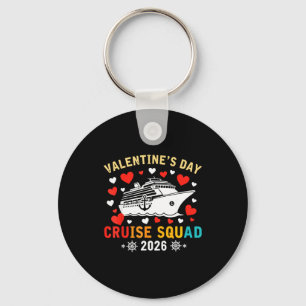 Matching Valentines Cruise Squad 2026 Cruise Ship Key Ring