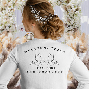 Matching Wedding Party Keepsake- Group Shirt