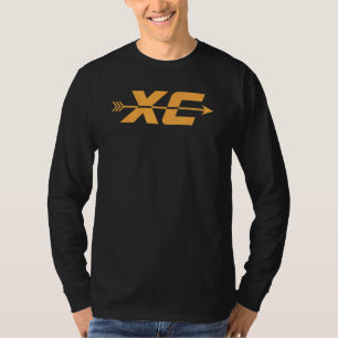 Matching XC Running Jr High School Cross Country T T-Shirt