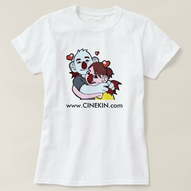 matchkin womens T-Shirt (Design Front)