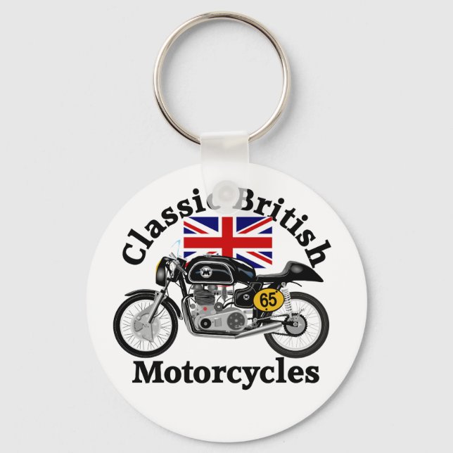 Matchless G45 Motorcycle  key ring (Front)
