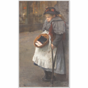 Matchstick Girl Poor Street Urchin Urban Poverty