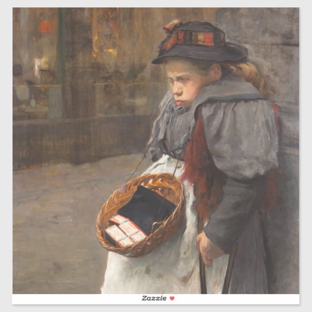 Matchstick Girl Poor Street Urchin Urban Poverty   (Sheet)