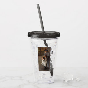 Matchstick Girl Poor Street Urchin Urban Poverty Acrylic Tumbler
