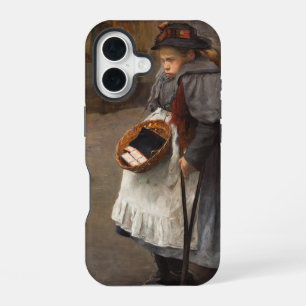 Matchstick Girl Poor Street Urchin Urban Poverty iPhone 16 Case