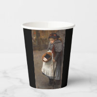 Matchstick Girl Poor Street Urchin Urban Poverty  