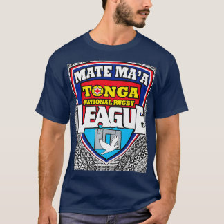 Mate Maa onga  Ikale ahi  Rugby league  ongan Desi T-Shirt
