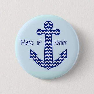 Mate of Honour Nautical Bachelorette Pin