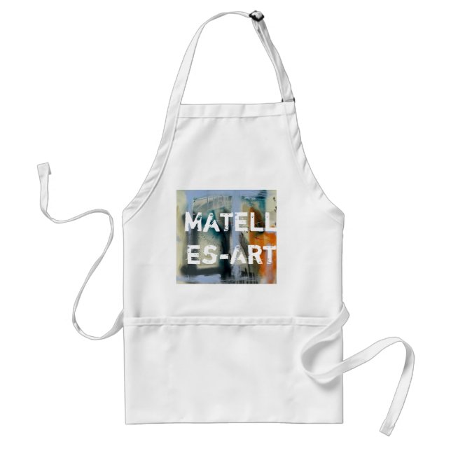 Matelles-Art Apron (Front)