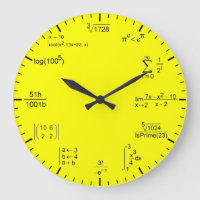 Matematic Clock