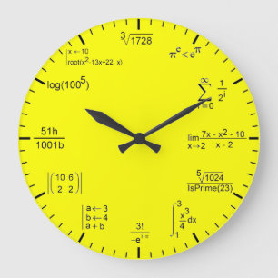 Matematic Clock