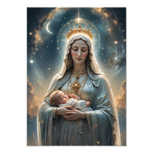 Mater Dei Photo Print