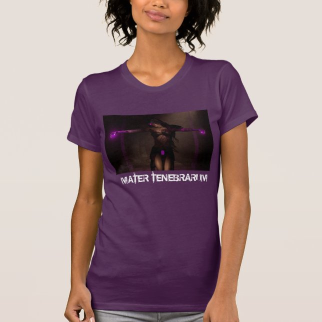 Mater Tenebrarum T-Shirt (Front)