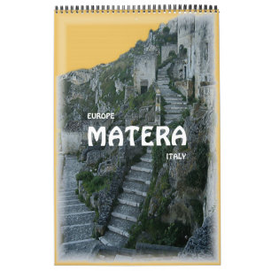MATERA - CALENDAR