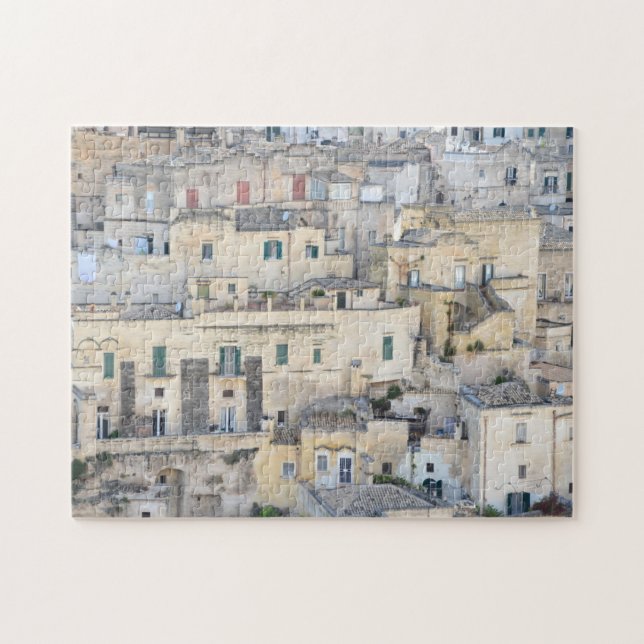 Matera, Italy Architecture - Travel Photography Jigsaw Puzzle (Horizontal)