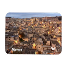 Matera, Italy - magnet by Velvet Escape