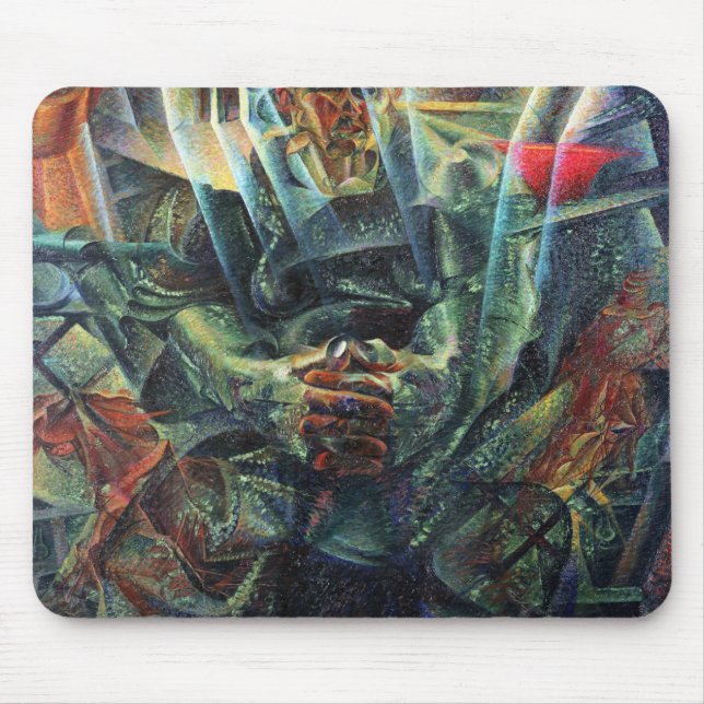 Materia, 1912 mouse mat (Front)