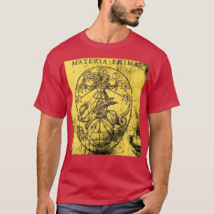 materia prima alchemical symbolic representation T-Shirt