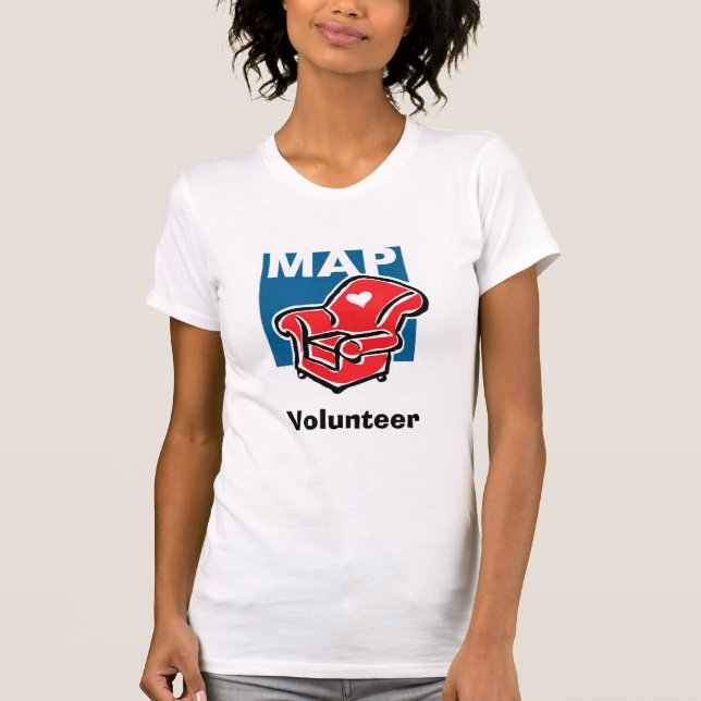 Material Assistance Providers T-Shirt (Front)
