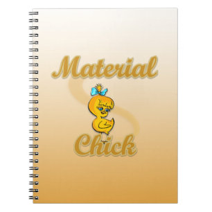Material Chick Notebook