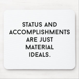 Material Ideals Mouse Pad