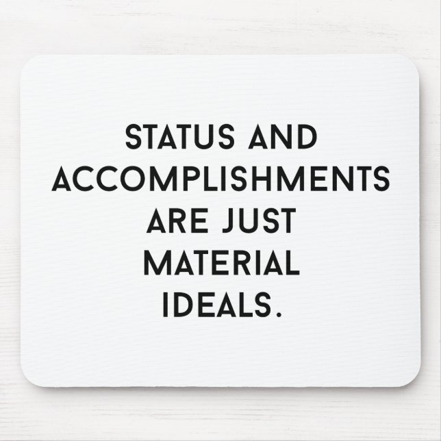 Material Ideals Mouse Pad (Front)