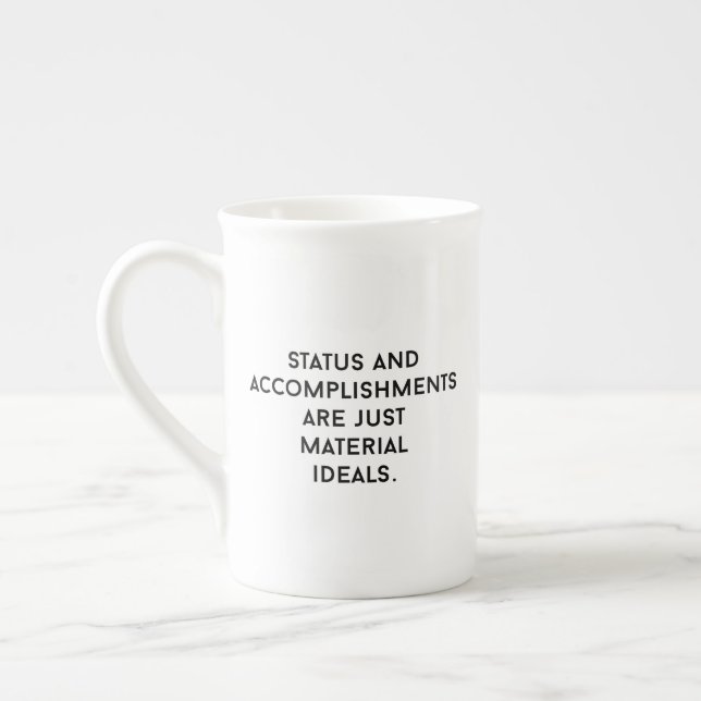 Material Ideals Speciality Mug (Left)