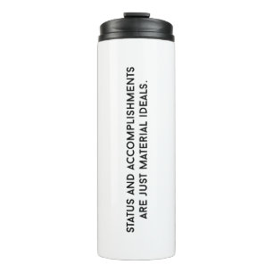 Material Ideals Thermal Tumbler