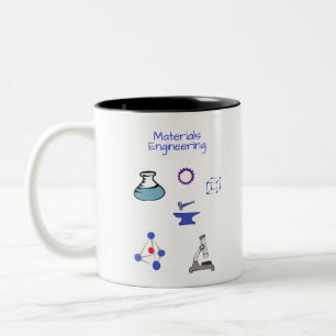 Materials engineer Chemical engineering Two-Tone Coffee Mug