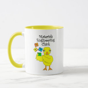 Materials Engineering Chick  Mug
