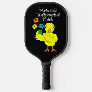 Materials Engineering Chick  Pickleball Paddle