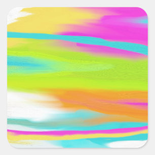 Materic Square Sticker