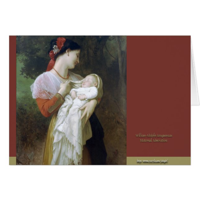 Maternal Admiration (Front Horizontal)