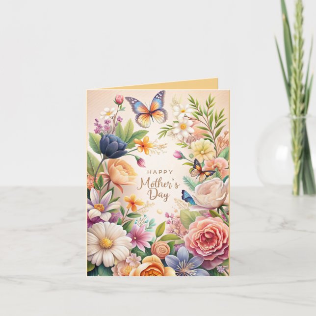 Maternal Glow Card (Front)