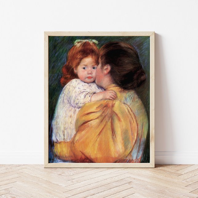 Maternal Kiss | Mary Cassatt Poster (Creator Uploaded)