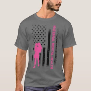 Maternal Mental Health Awareness 3133 1412 T-Shirt
