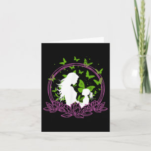 Maternal Mental Health S Awareness Tee For Women 2 Card