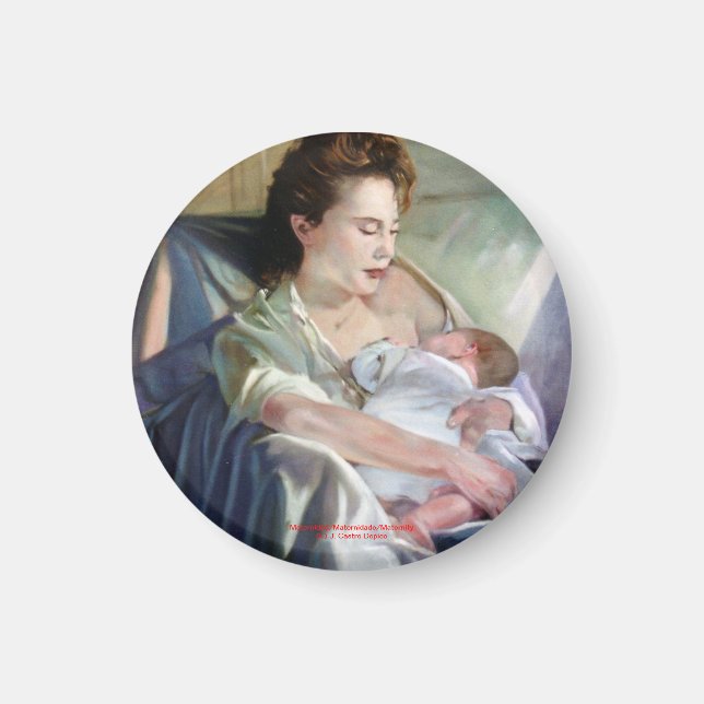 Maternidad/Maternidade/Maternity Magnet (Front)