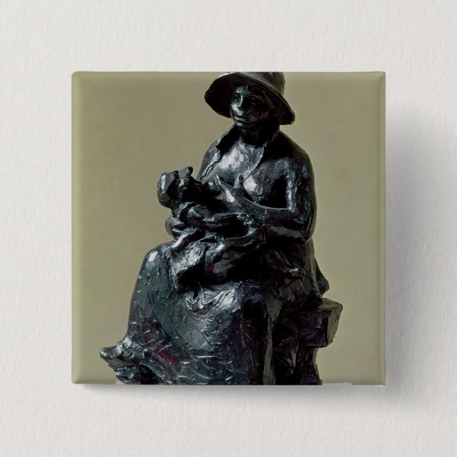 Maternity, 1916 15 cm square badge (Front)