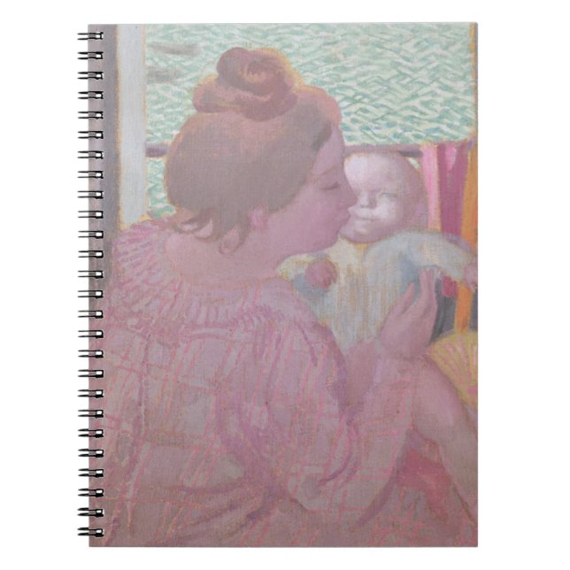 Maternity at the Window, 1901 Notebook (Front)