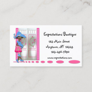 Maternity Business Card