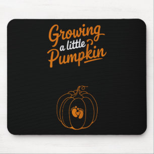Maternity Growing A Little Pumpkin Thanksgiving Pr Mouse Mat