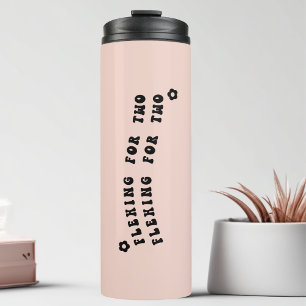 Maternity Gym Workout Fitness Mum to Be Pregnancy  Thermal Tumbler