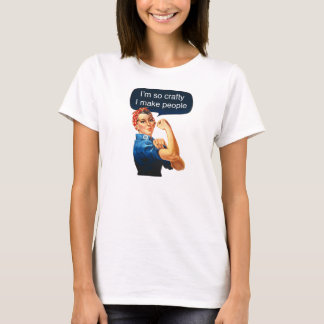 Maternity "I'm so Crafty, I Make People" T-Shirt